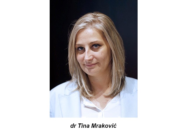 Autor dr Tina Mraković
