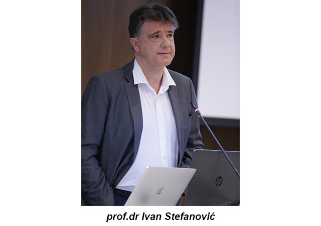 Autor Prof.dr Ivan Stefanović